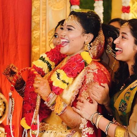 Bridal Makeup Services in Bangalore - Professional Wedding Makeup Artist - ShruMagicTouch