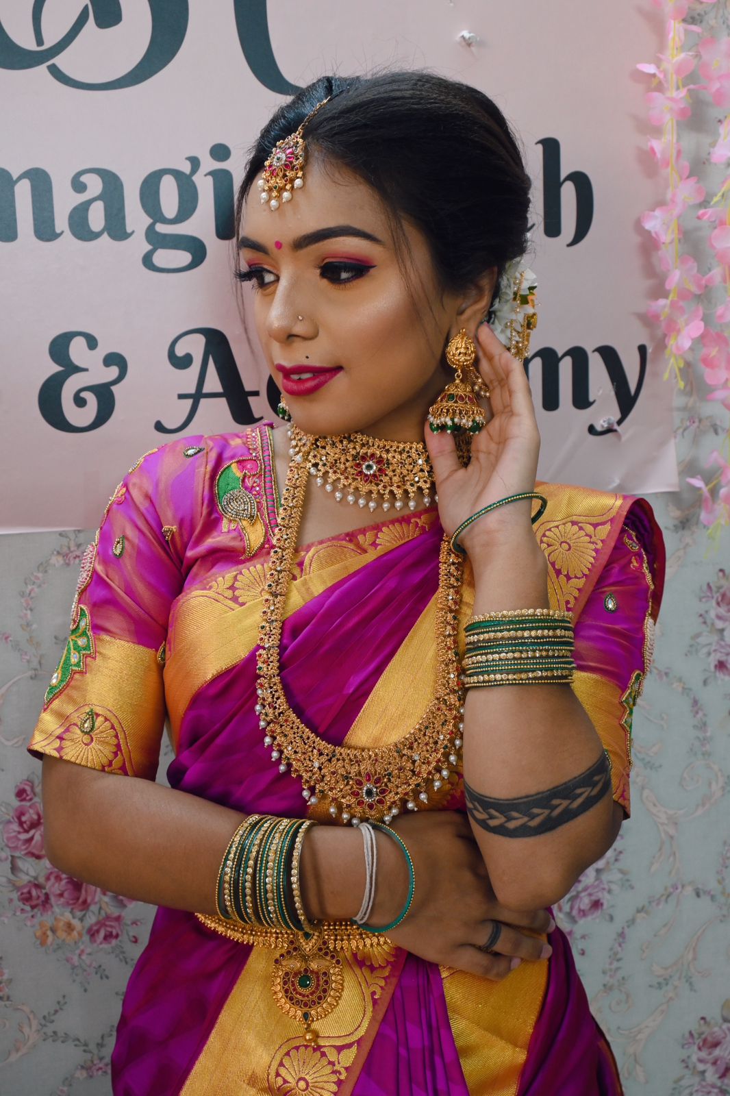 HD Makeup Transformation - High Definition Makeup for Events in Bangalore